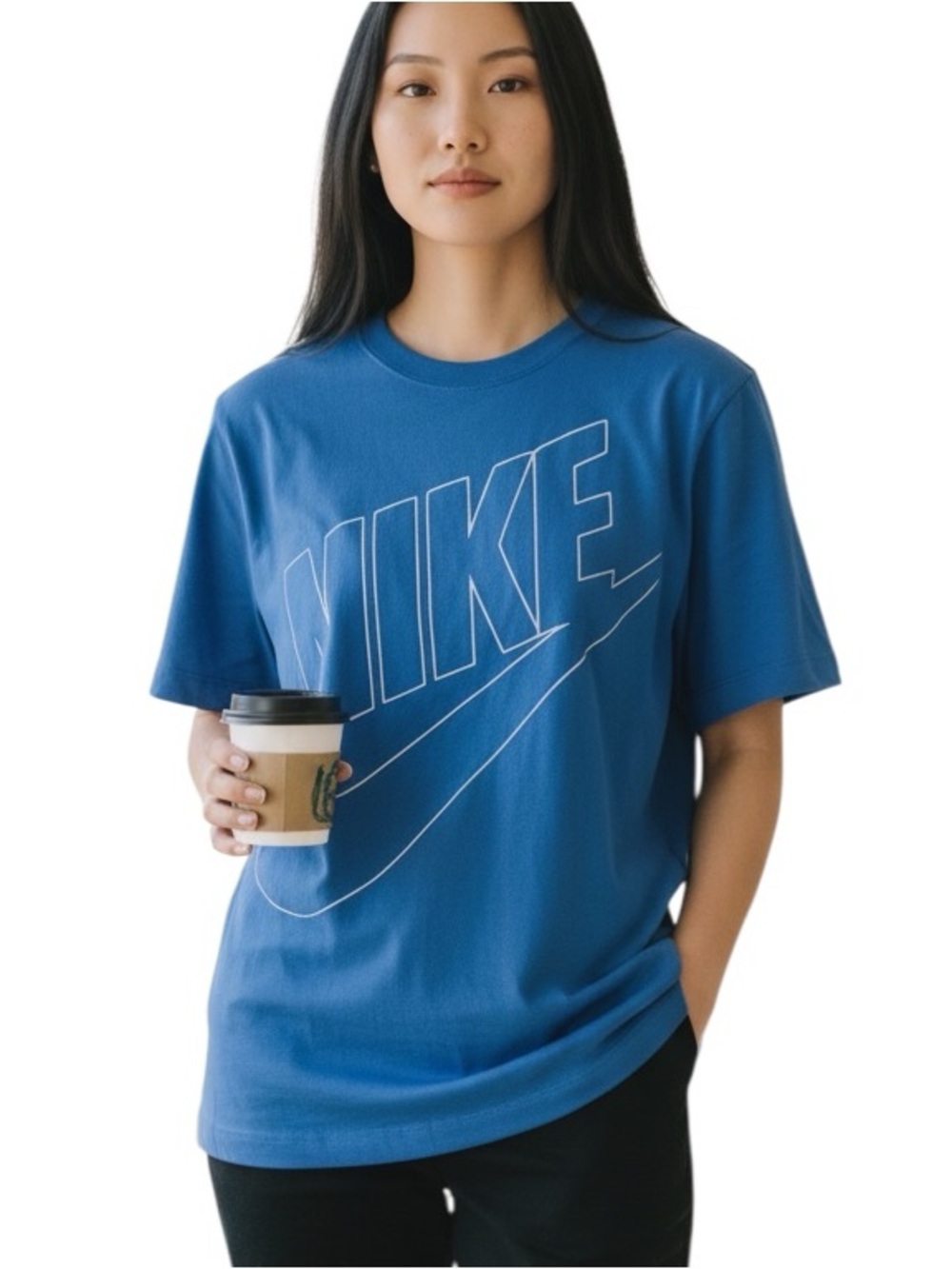 NIKE: NWT Women’s Shirt Sleeve Logo Graphic T-Shirt -Size Small